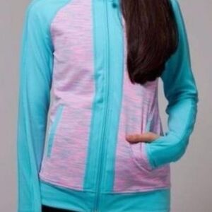 Ivivva Reversible Zipper Jacket - Sz 14